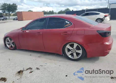 2013 Lexus Is 250 из США, поврежденный, VIN JTHBF5C26D5190041